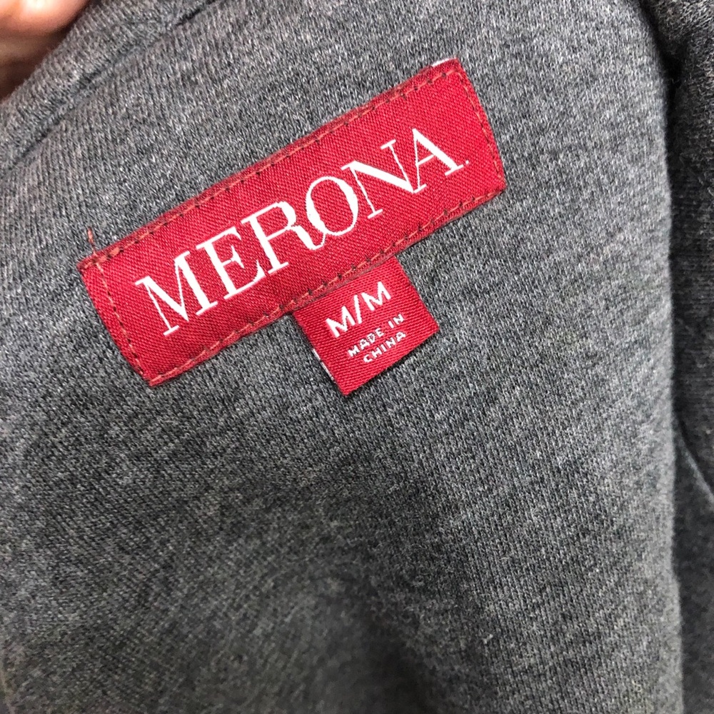 Gray medium coat - Picture 3 of 4